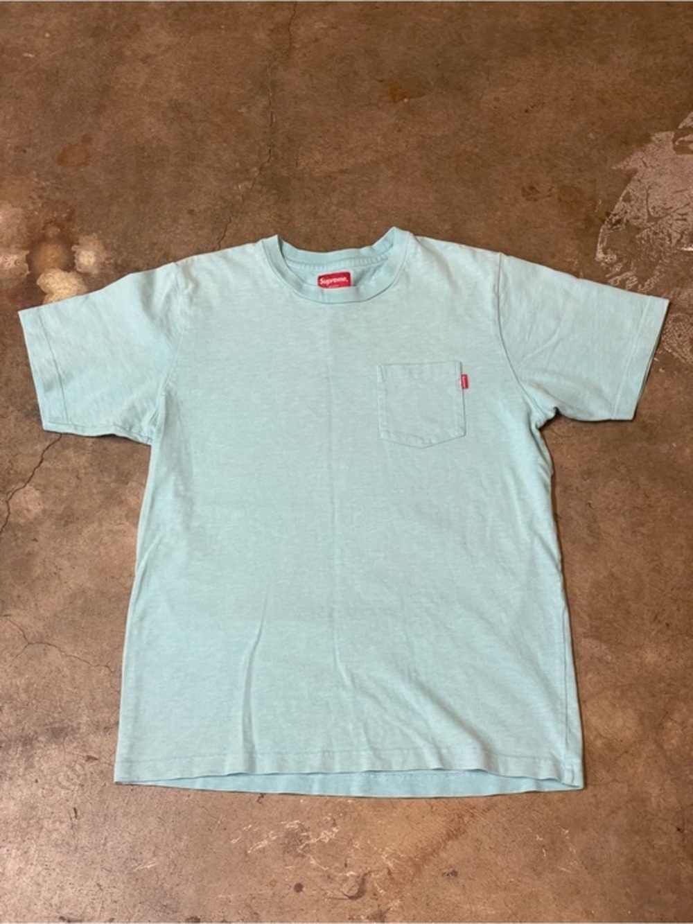 Supreme Small Logo Pocket T-Shirt